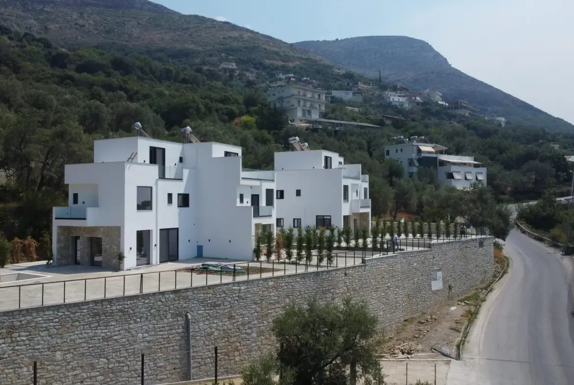 Luxury Villa NO.3 for Sale in Borsh, South Albania – High-End Design & Stunning Sea Views!