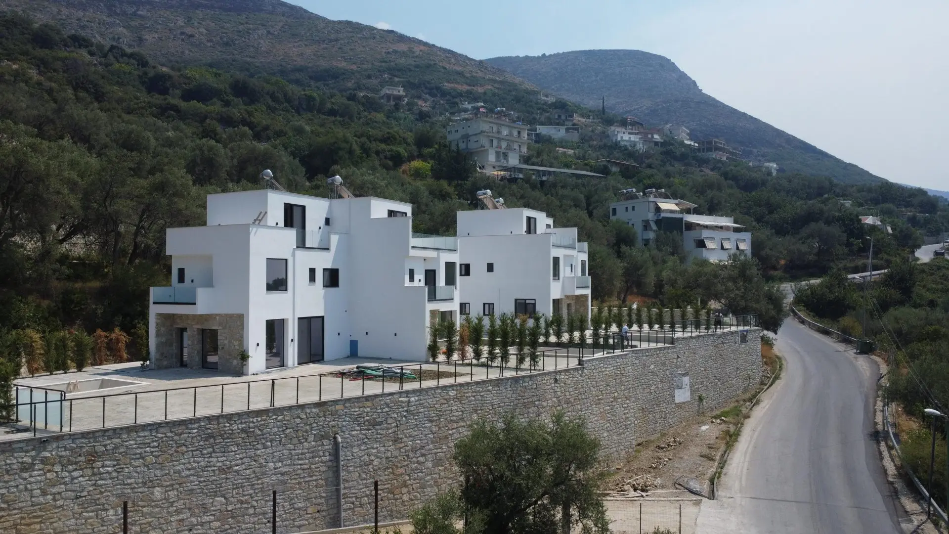 Luxury Villa NO.3 for Sale in Borsh, South Albania – High-End Design & Stunning Sea Views!