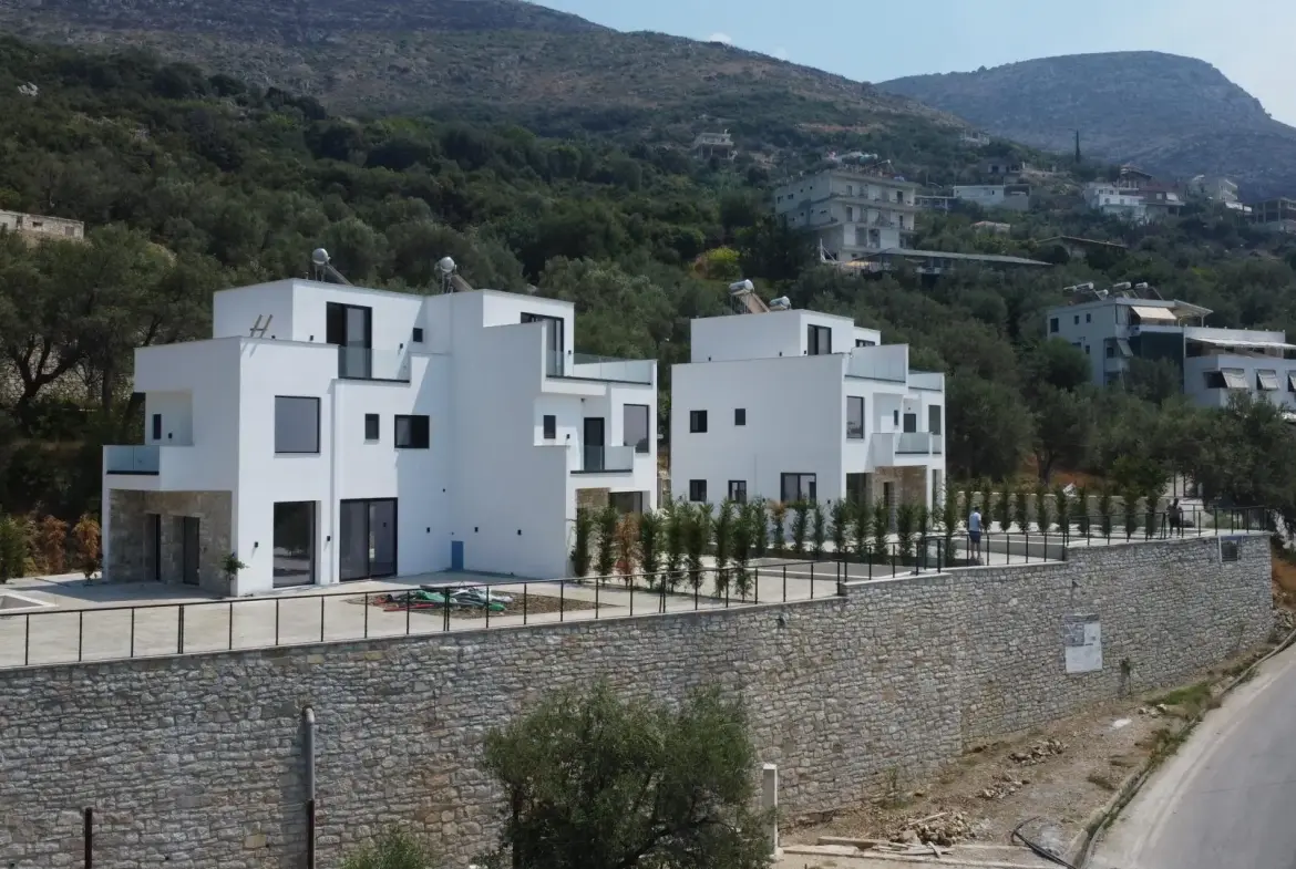 Luxury Villa 4 for Sale in Borsh, South Albania – High-End Design & Stunning Sea Views!