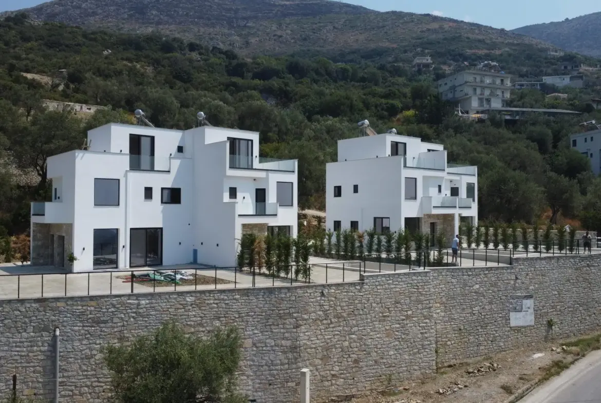 Luxury Villa NO.3 for Sale in Borsh, South Albania – High-End Design & Stunning Sea Views!