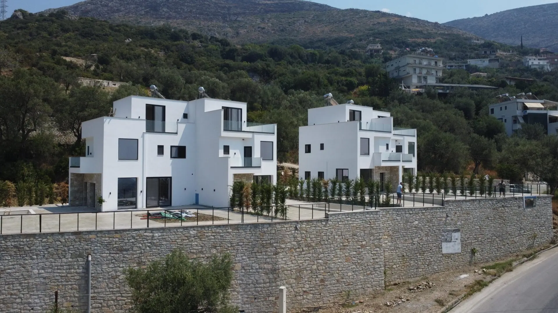 Luxury Villa NO.3 for Sale in Borsh, South Albania – High-End Design & Stunning Sea Views!