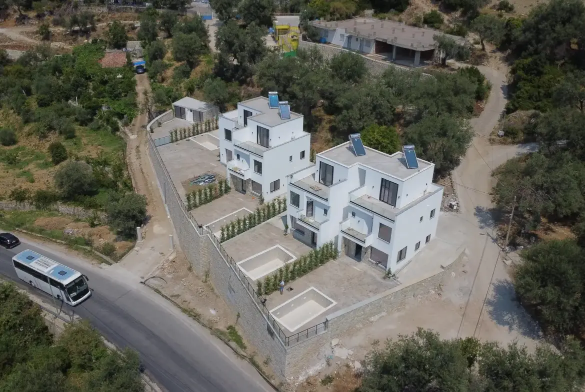 Luxury Villa 4 for Sale in Borsh, South Albania – High-End Design & Stunning Sea Views!