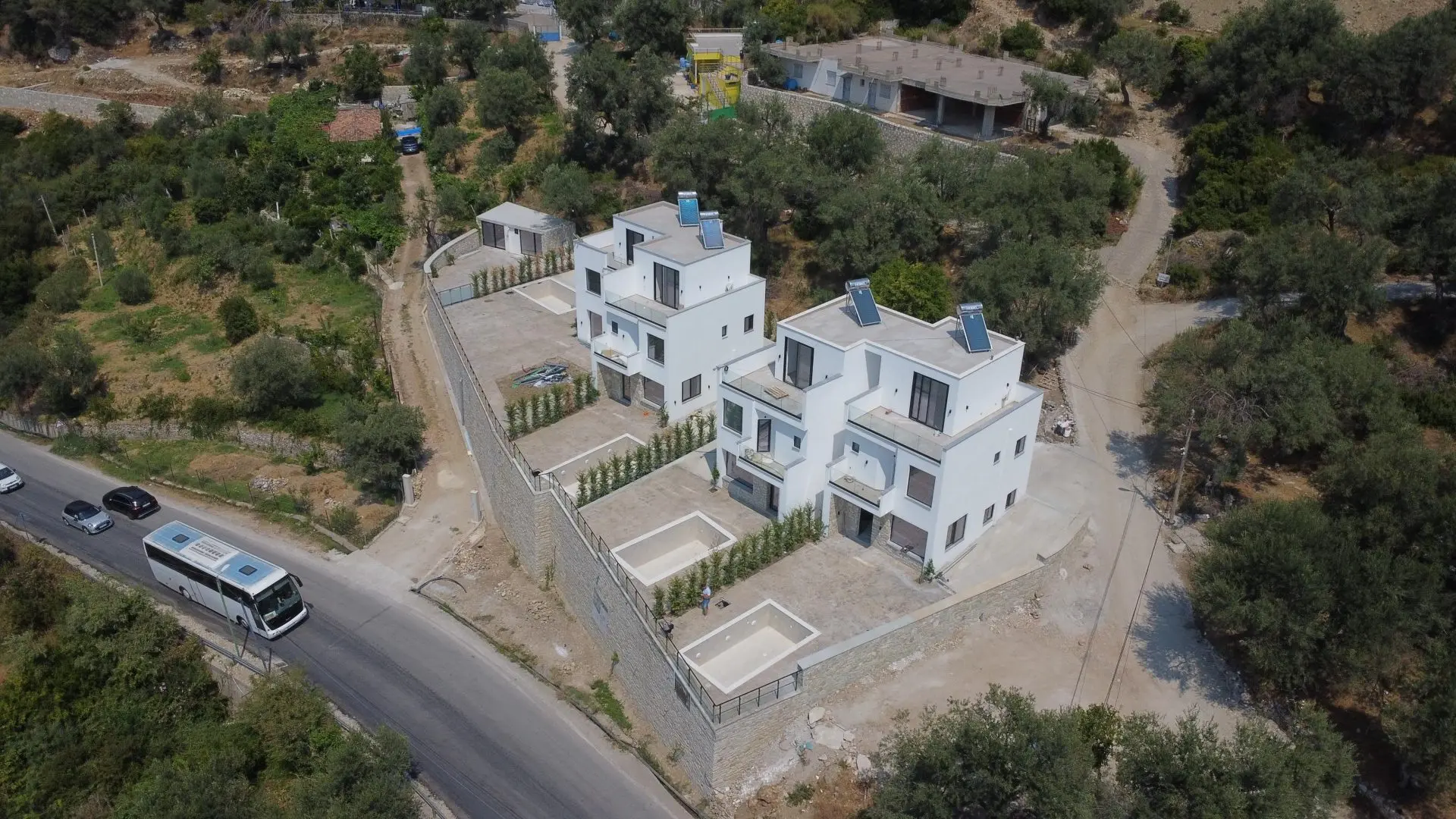 Luxury Villa 4 for Sale in Borsh, South Albania – High-End Design & Stunning Sea Views!