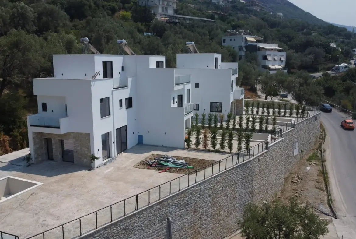 Luxury Villa 4 for Sale in Borsh, South Albania – High-End Design & Stunning Sea Views!