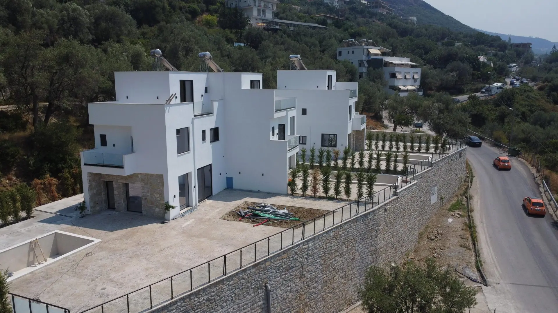 Luxurious Villa NO.1 For Sale in Borsh, Sarande