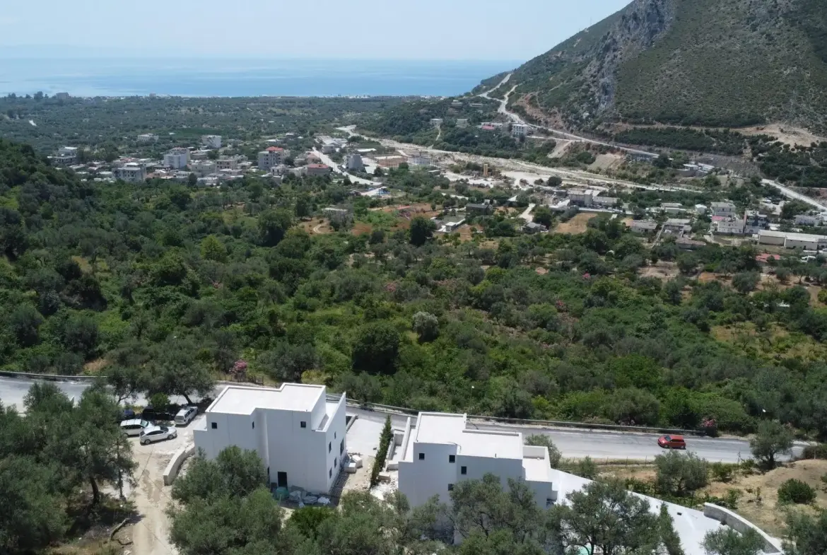 Luxury Villa NO.3 for Sale in Borsh, South Albania – High-End Design & Stunning Sea Views!
