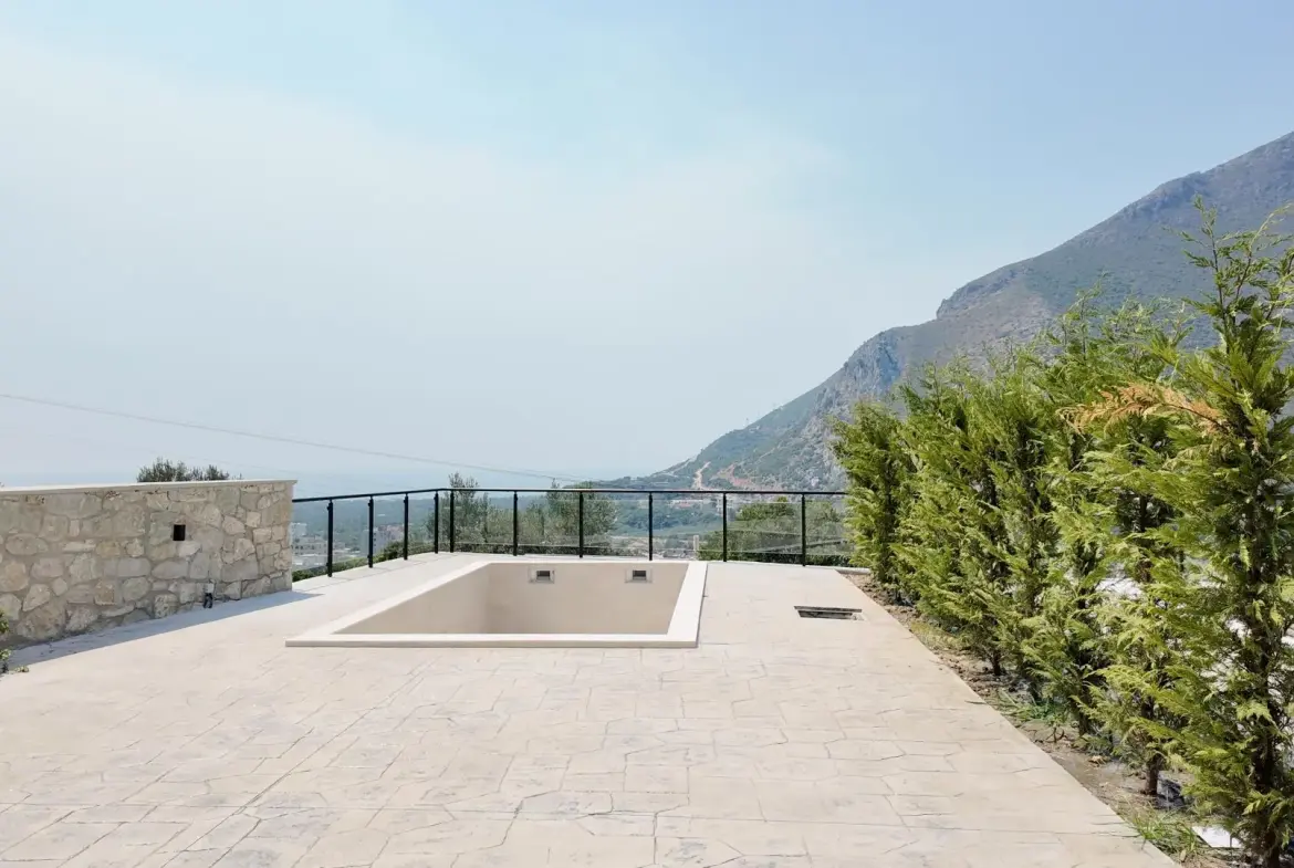 Luxurious Villa NO.1 For Sale in Borsh, Sarande