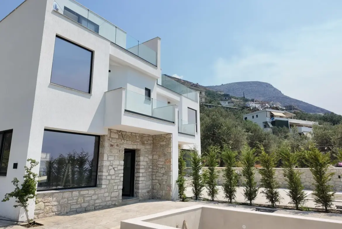 Luxurious Seaview Villa 2 Borsh For Sale in Saranda, Albania
