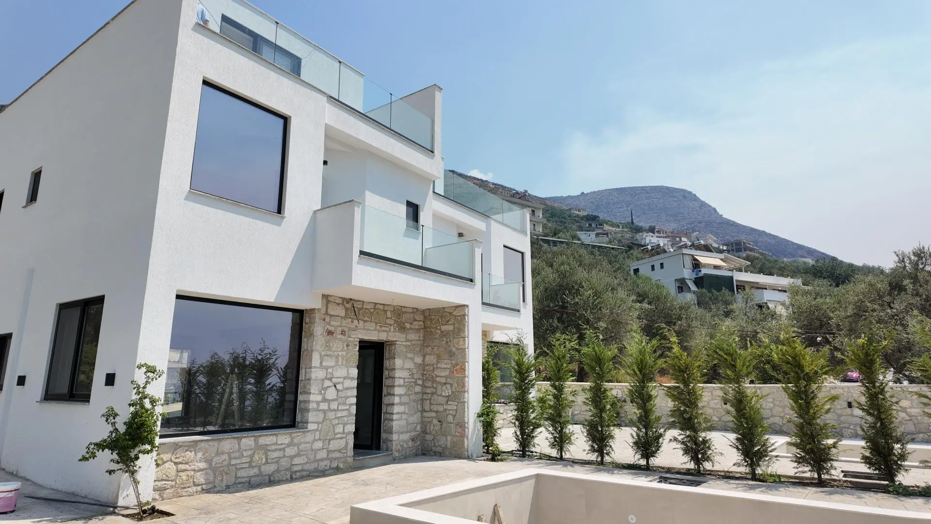 dji-20250813123142-0017-d Luxurious Seaview Villa 2 Borsh For Sale in Saranda, Albania
