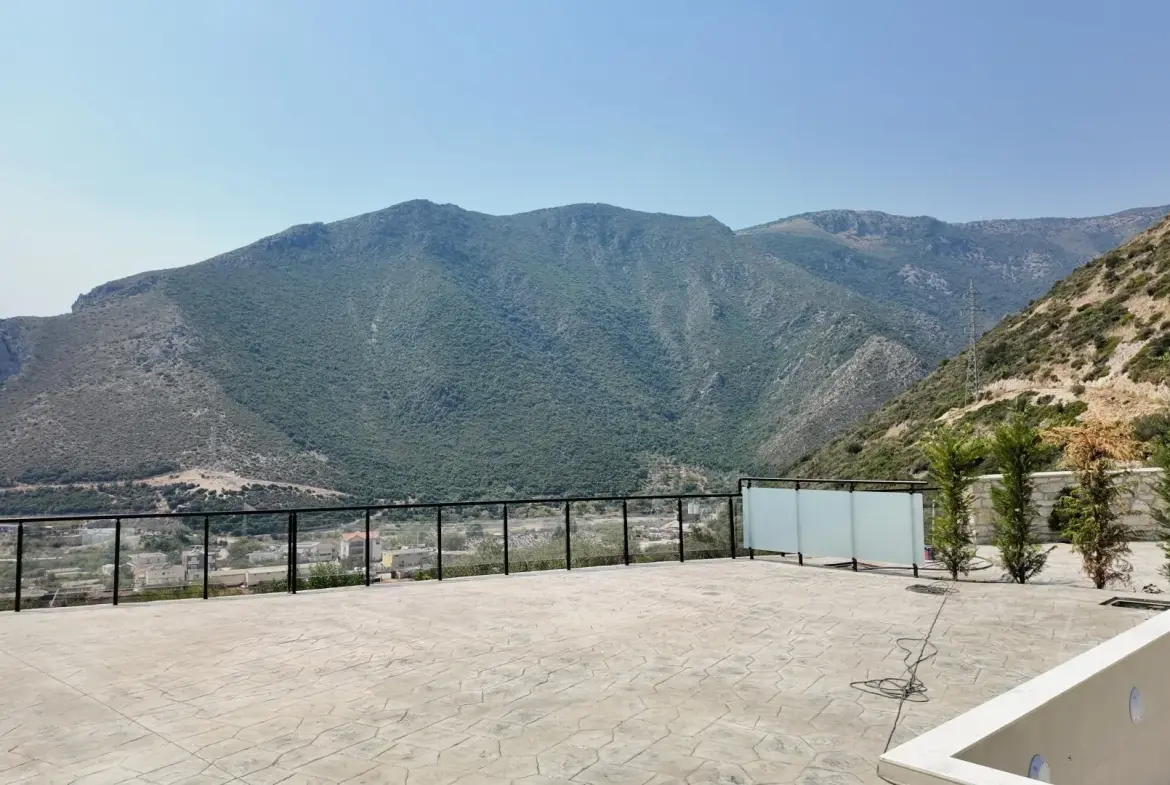 Luxury Villa NO.3 for Sale in Borsh, South Albania – High-End Design & Stunning Sea Views!