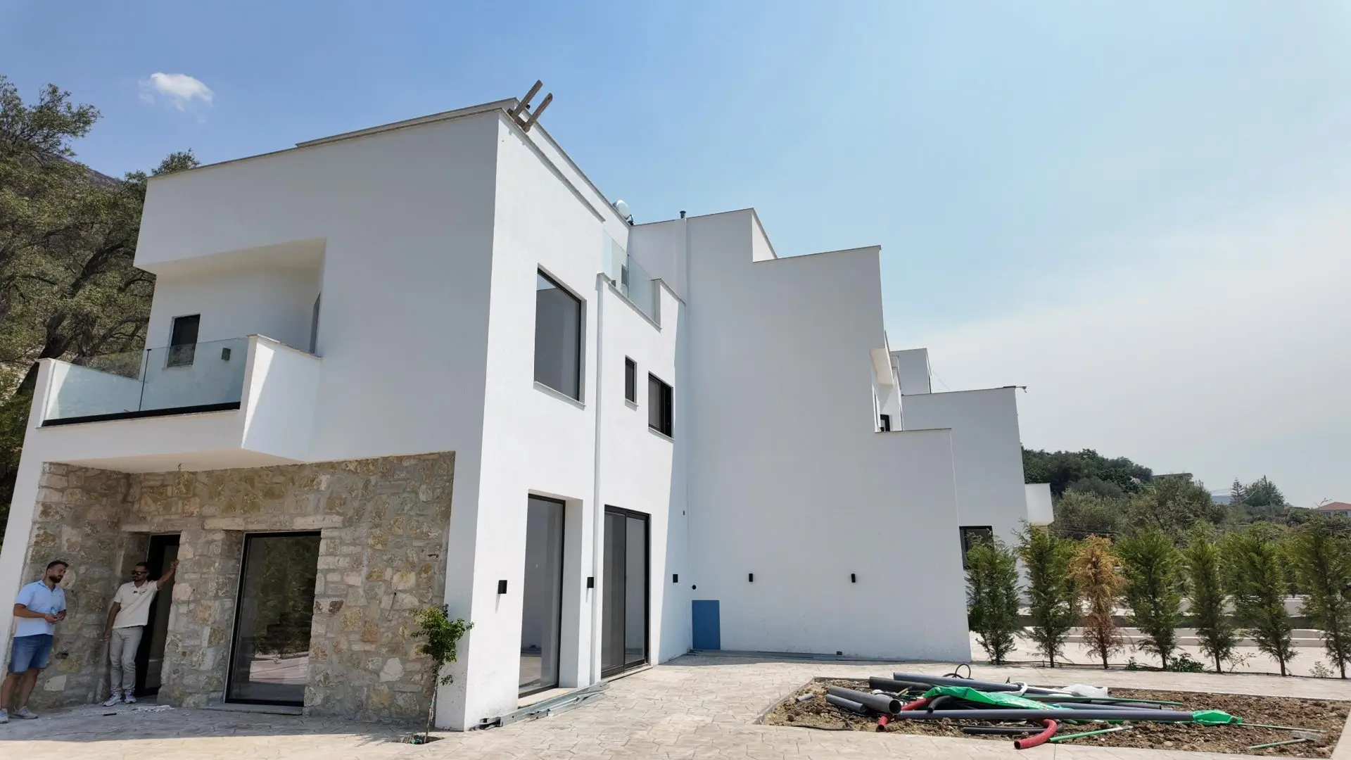 Luxury Villa NO.3 for Sale in Borsh, South Albania – High-End Design & Stunning Sea Views!