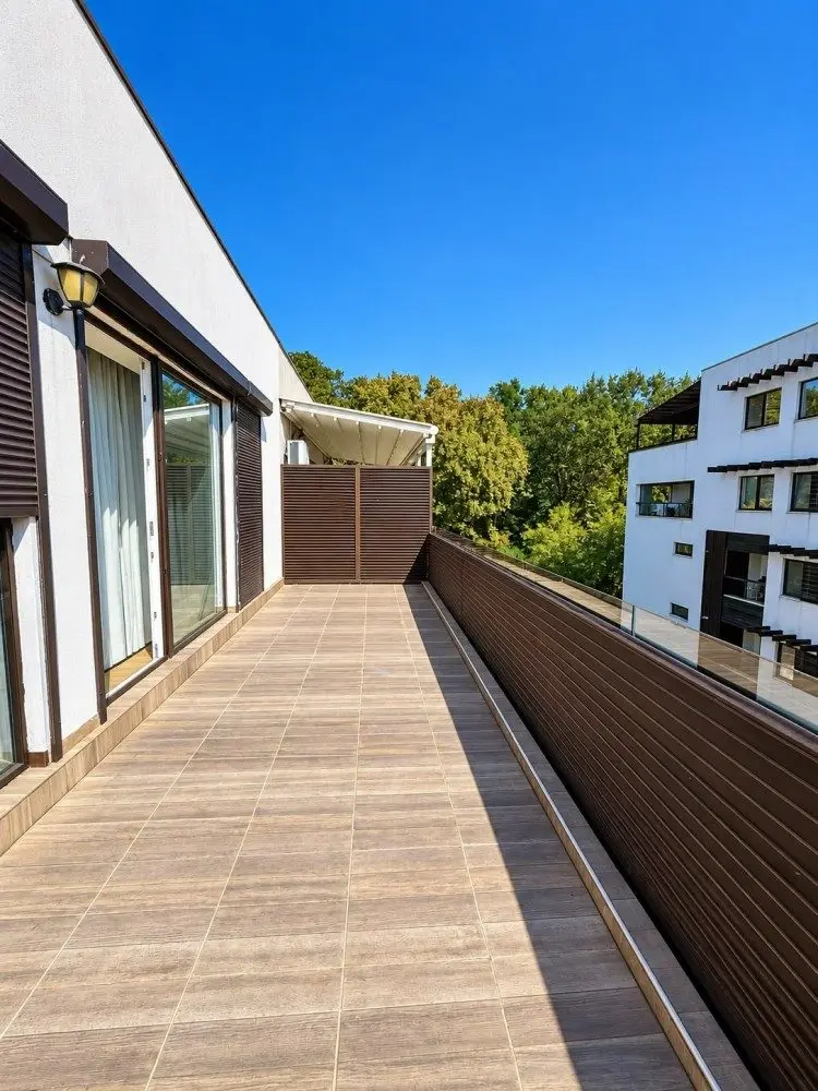 Bright 4-room duplex in Iancu Nicolae area, near the forest and International Schools, Bucharest