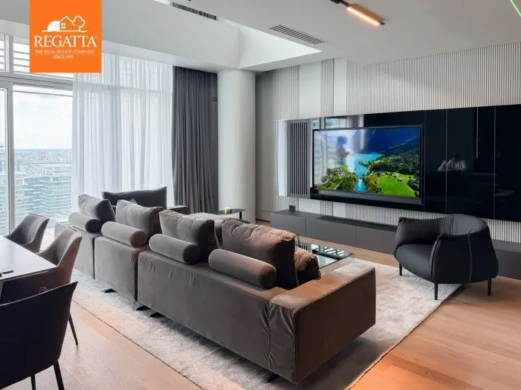 4 room duplex/ penthouse apartment for sale Floreasca – Upsite area, Bucharest 211.7 sqm