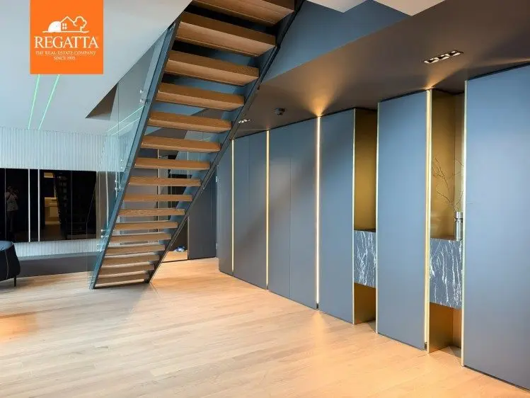 4 room duplex/ penthouse apartment for sale Floreasca – Upsite area, Bucharest 211.7 sqm