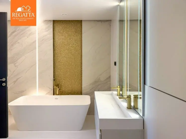 4 room duplex/ penthouse apartment for sale Floreasca – Upsite area, Bucharest 211.7 sqm