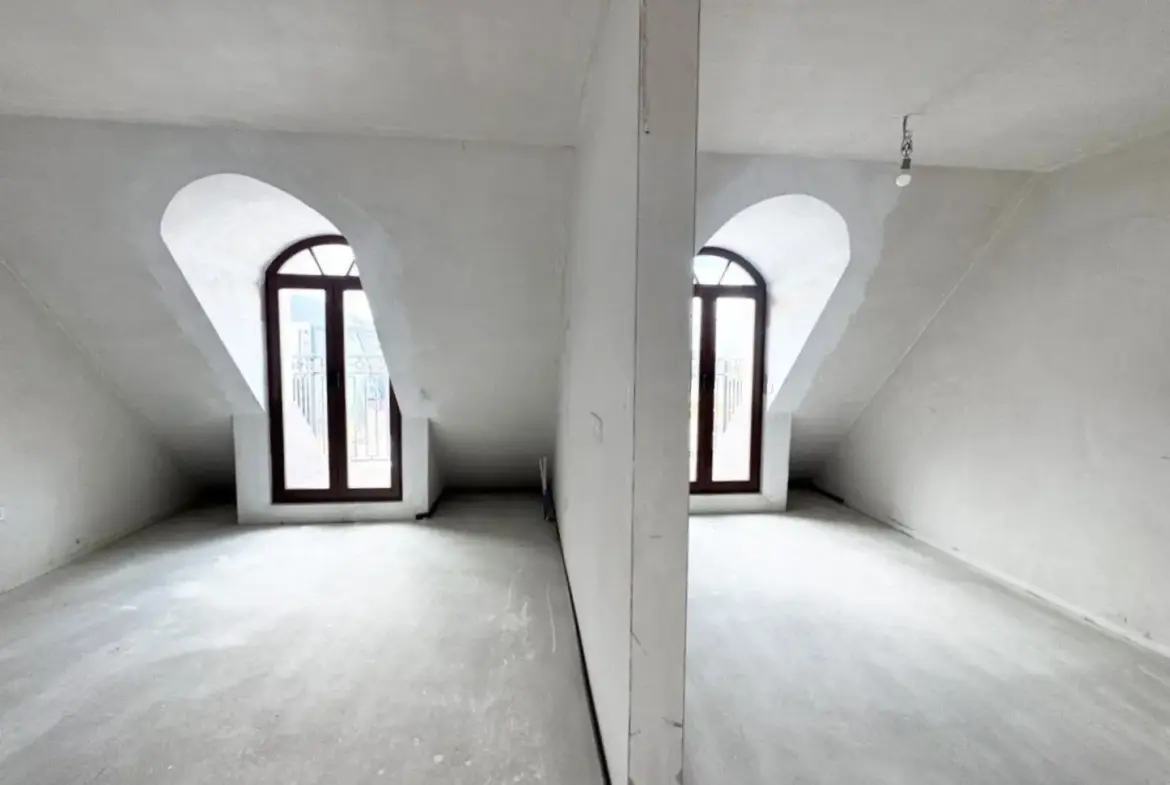 Three-bedroom apartment in a new luxury complex in Krastova vada