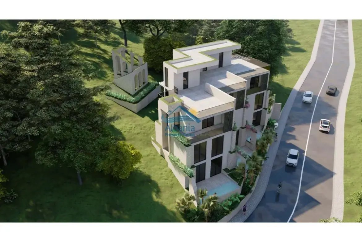 Sea View Penthouse For Sale In Radhime Vlore Albania