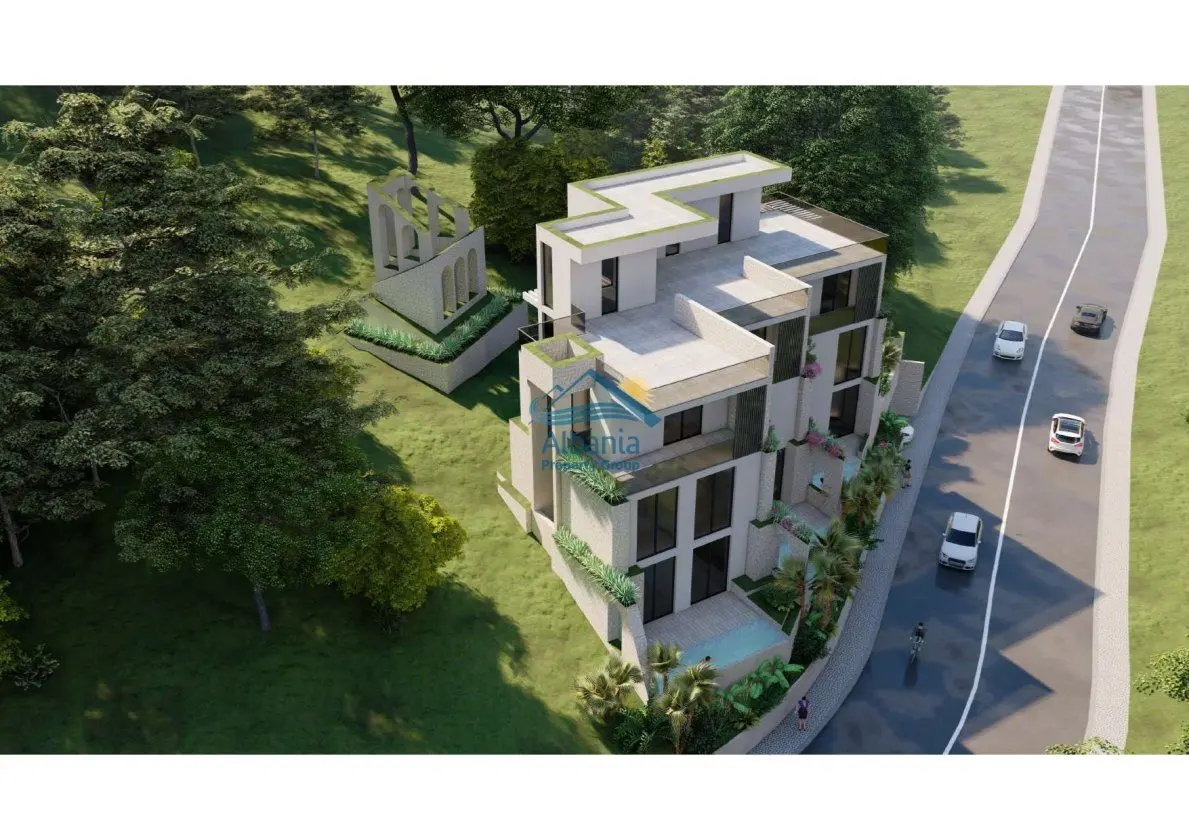 Sea View Penthouse For Sale In Radhime Vlore Albania