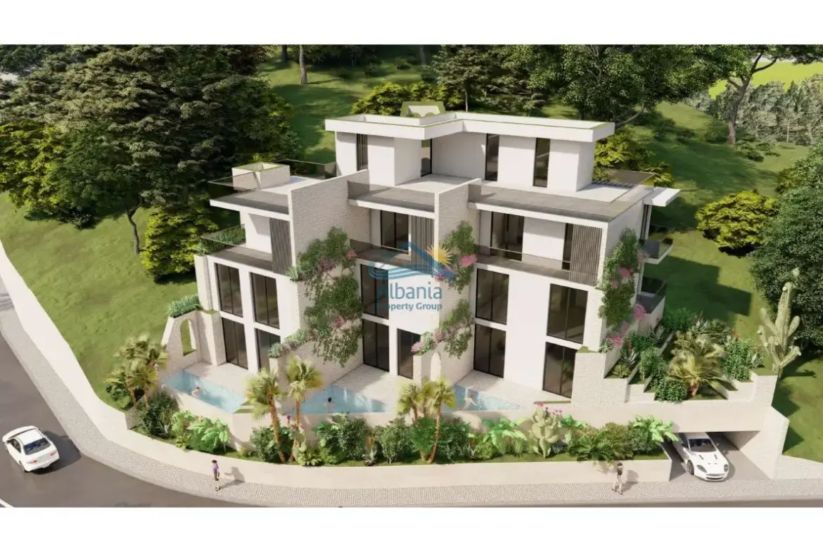 Sea View Penthouse For Sale In Radhime Vlore Albania