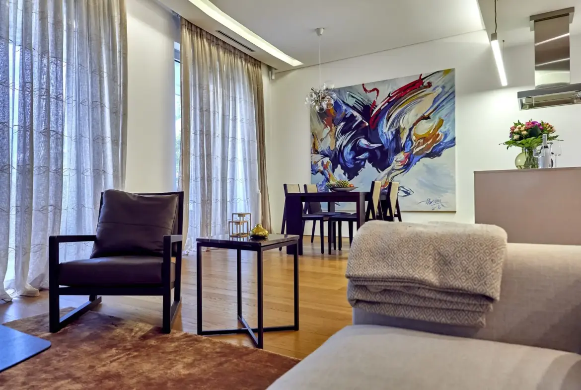 Luxurious one bedroom apartment