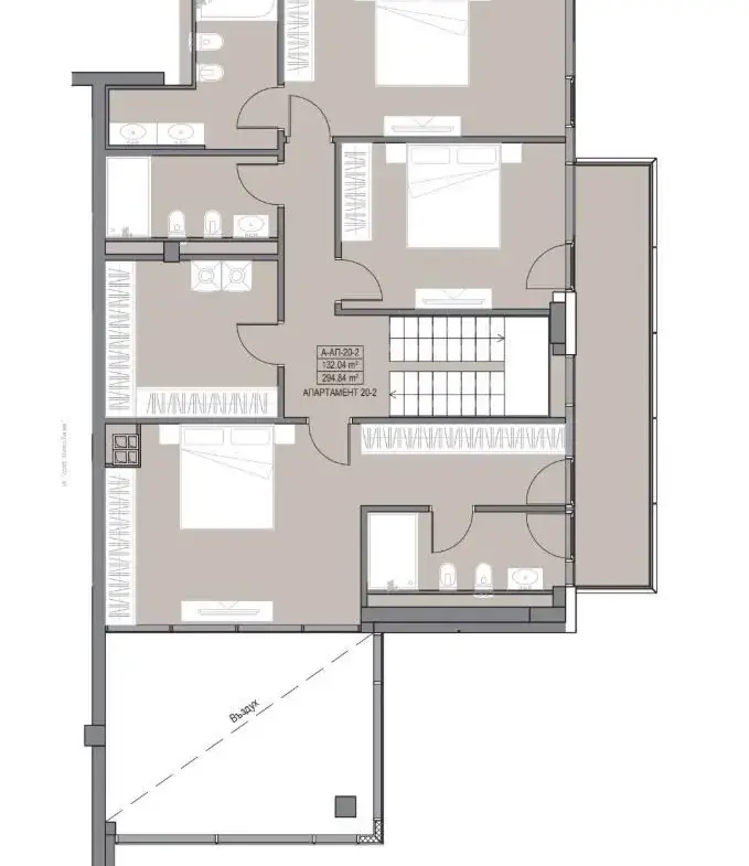 Remarkable maisonette in a preferred newly built complex for sale