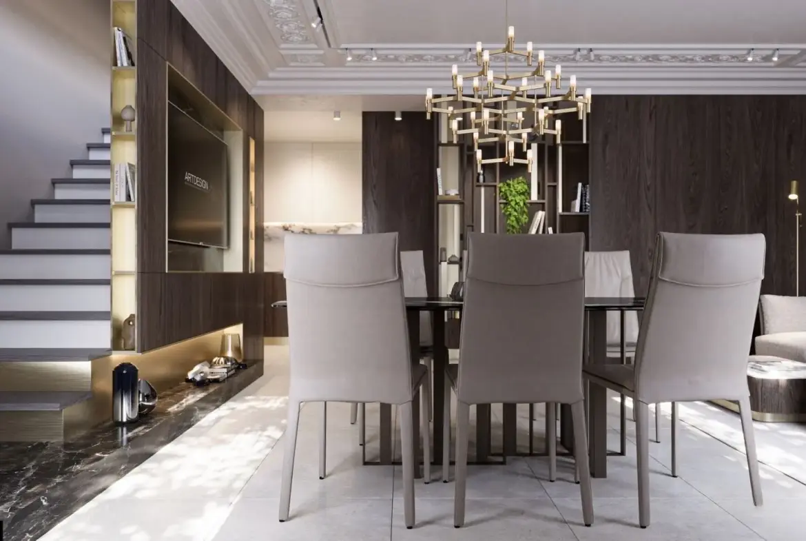 Luxury maisonette in a new complex in Krastova Vada