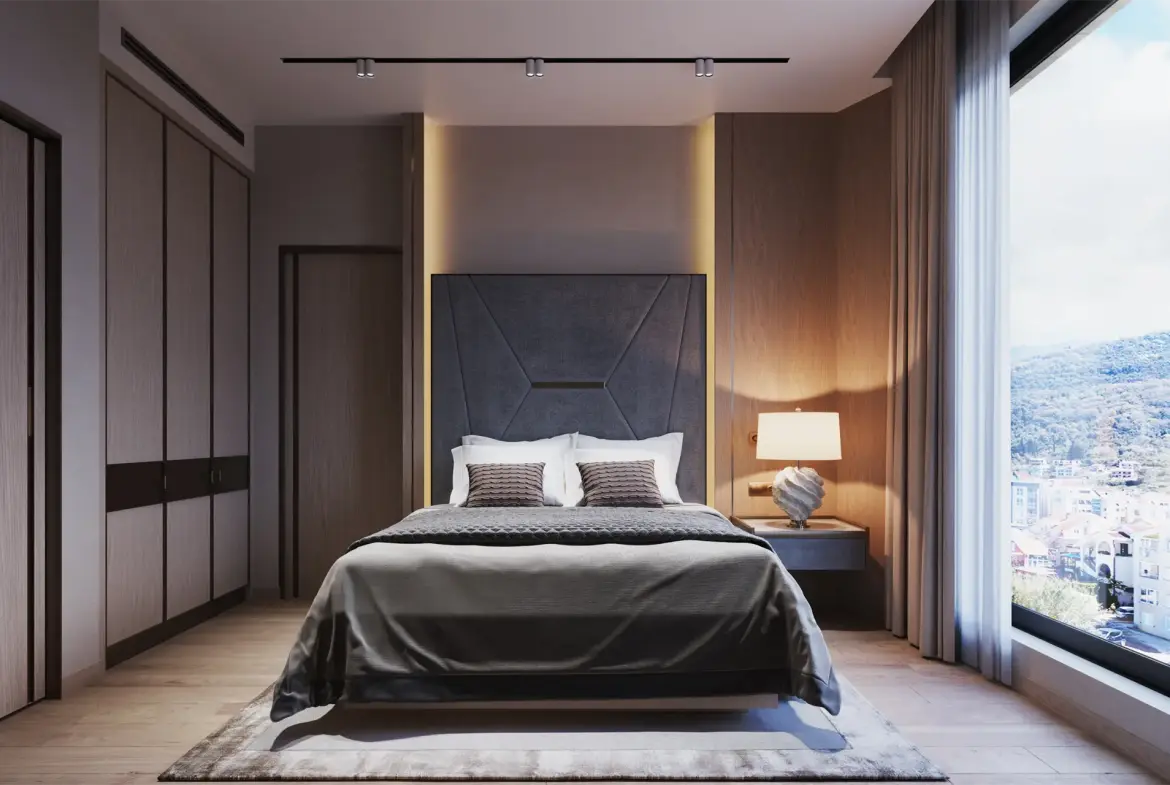 Two-bedroom apartment available for sale in the new Luxury 5* Hotel Tivat & Residences