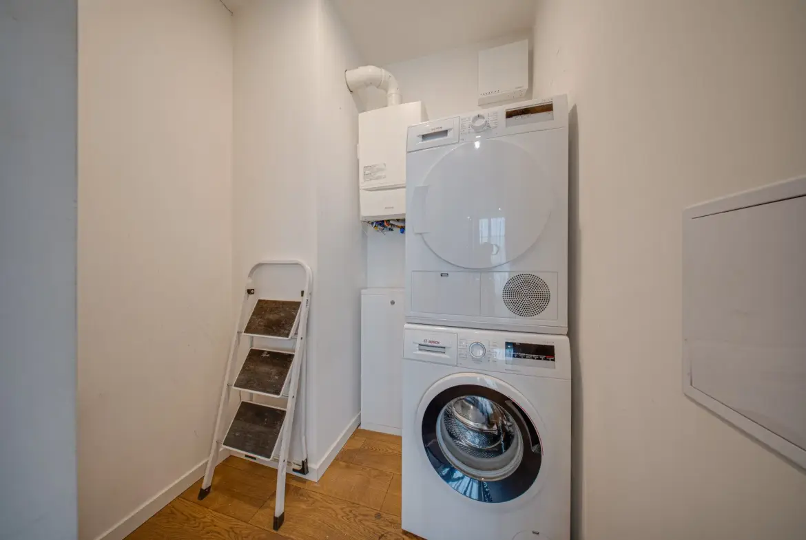 Designer two-bedroom apartment in the prestigious A3 building on Bulgaria Blvd. for sale