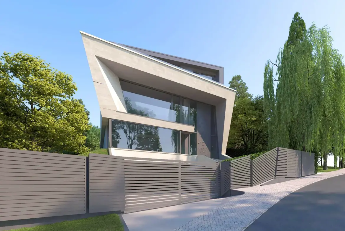 Exclusive single-family house with a swimming pool at the foot of Vitosha Mountain