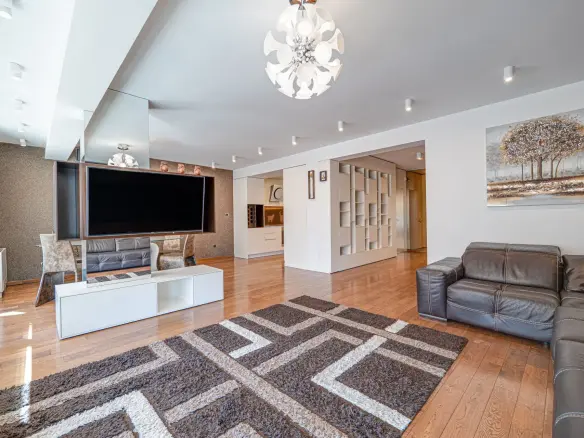 Spacious and stylish penthouse just steps from South Park for sale