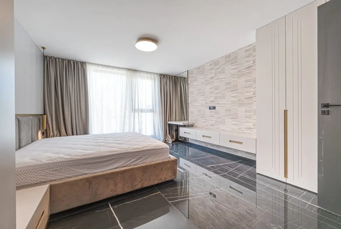 Three-bedroom apartment in a boutique building in Dragalevtsi near Britanica Park School