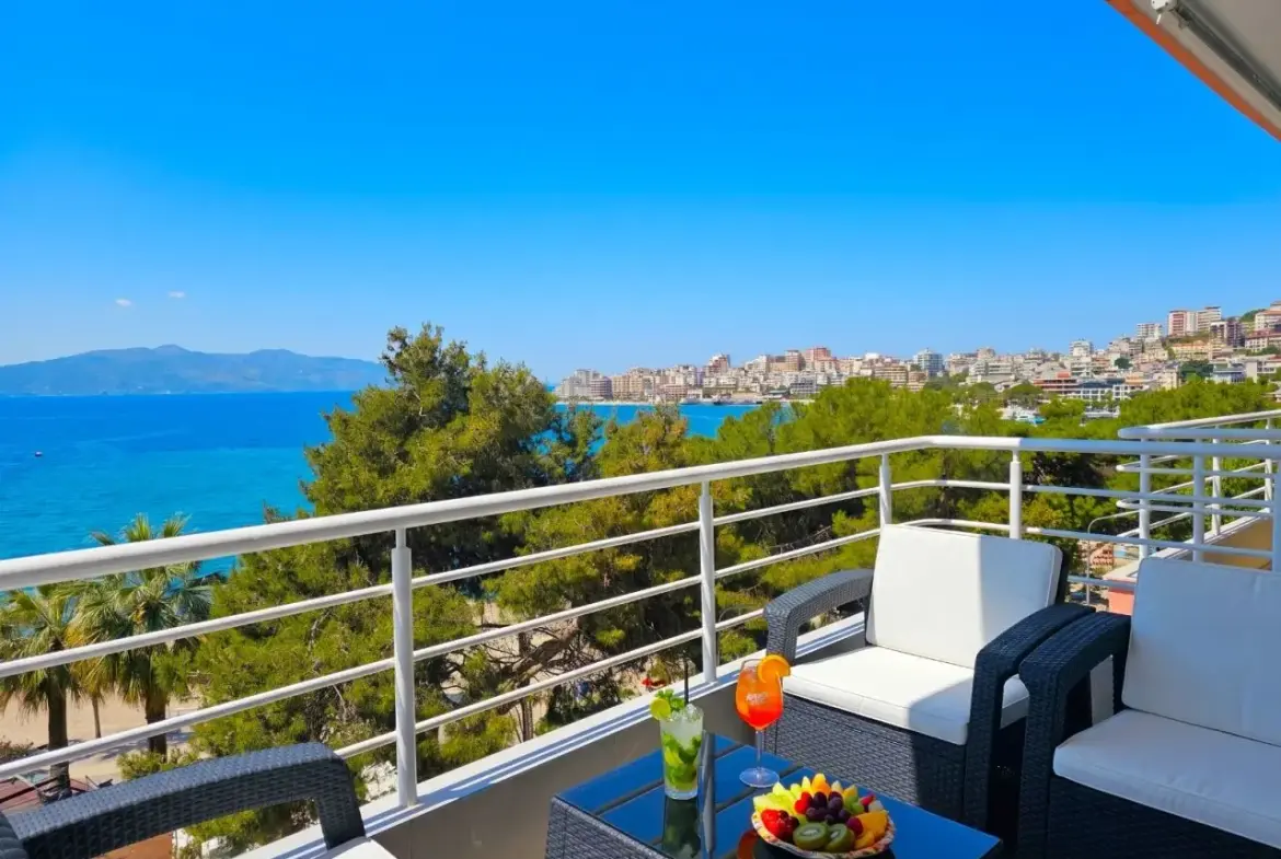 Albania Real Estate For Sale In Saranda Next To The Beach And The City Center