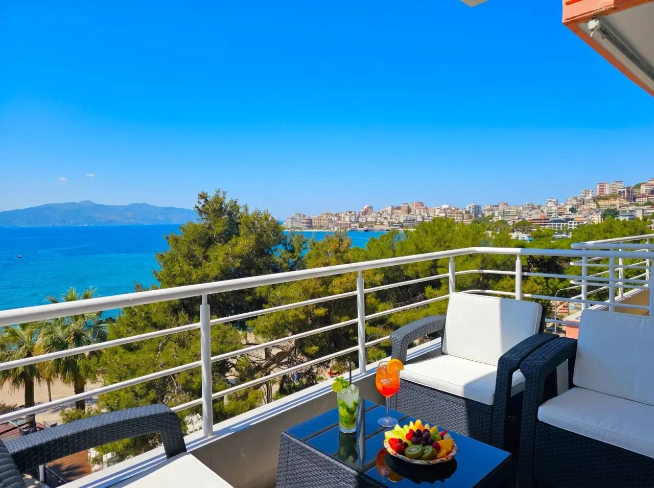 Albania Real Estate For Sale In Saranda Next To The Beach And The City Center