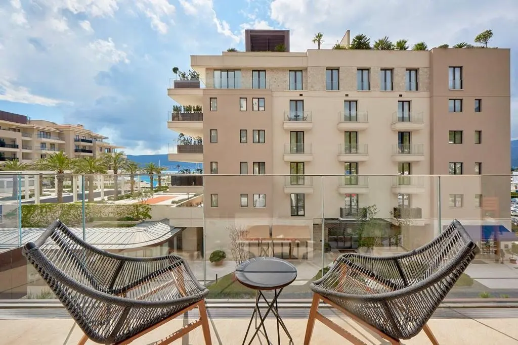 Two bedrooms apartment for sale at Elena Residence, Porto Montenegro