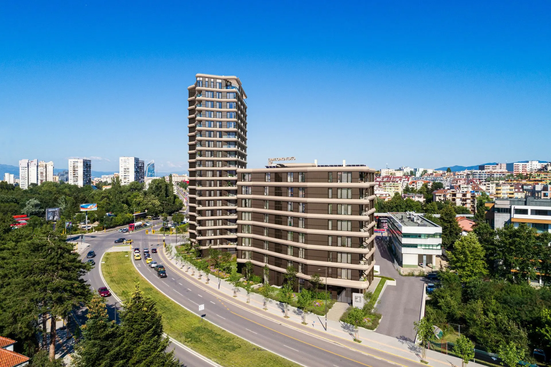 Incredible penthouse in a building with an exceptional location for sale