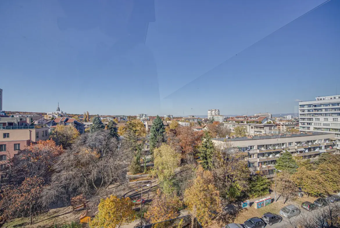 Luxury penthouse in Iztok for sale
