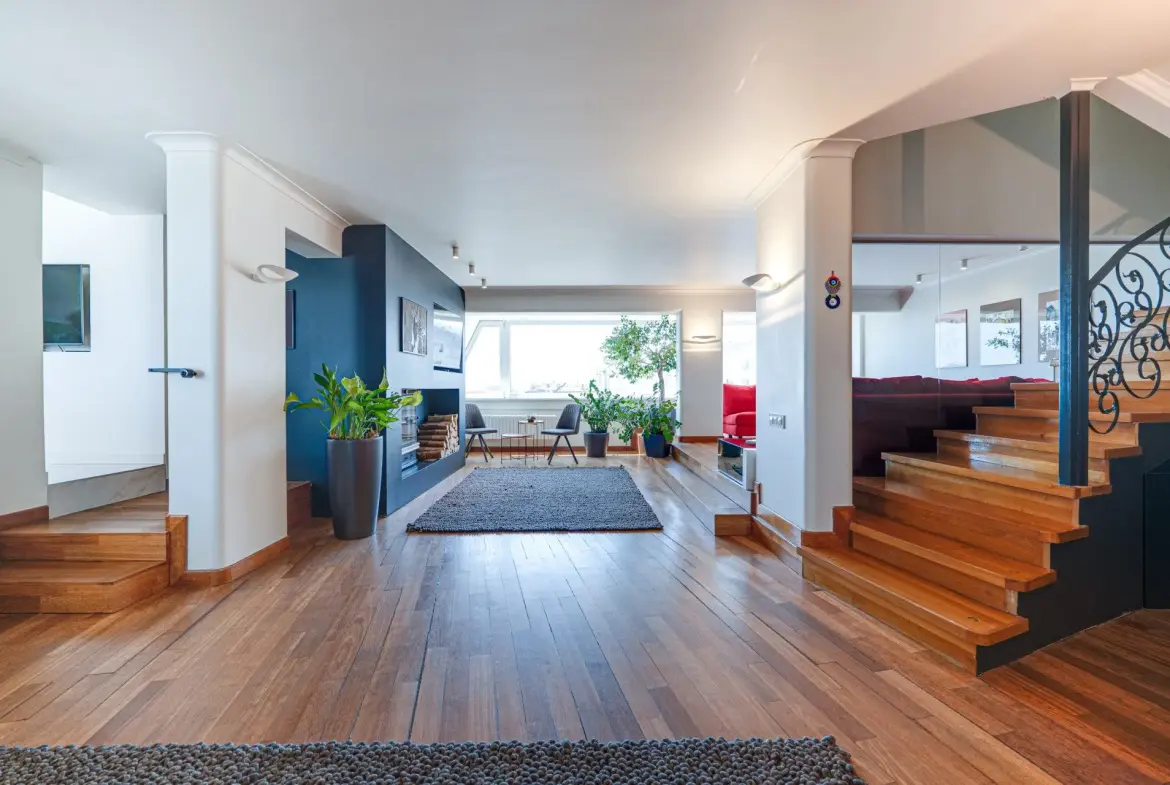 Remarkable multi-bedroom penthouse with panoramic views in Lozenets