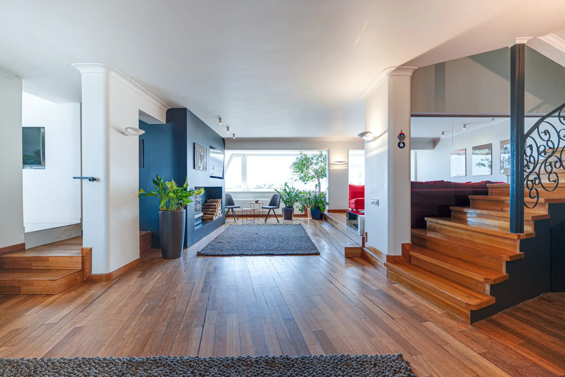 Remarkable multi-bedroom penthouse with panoramic views in Lozenets
