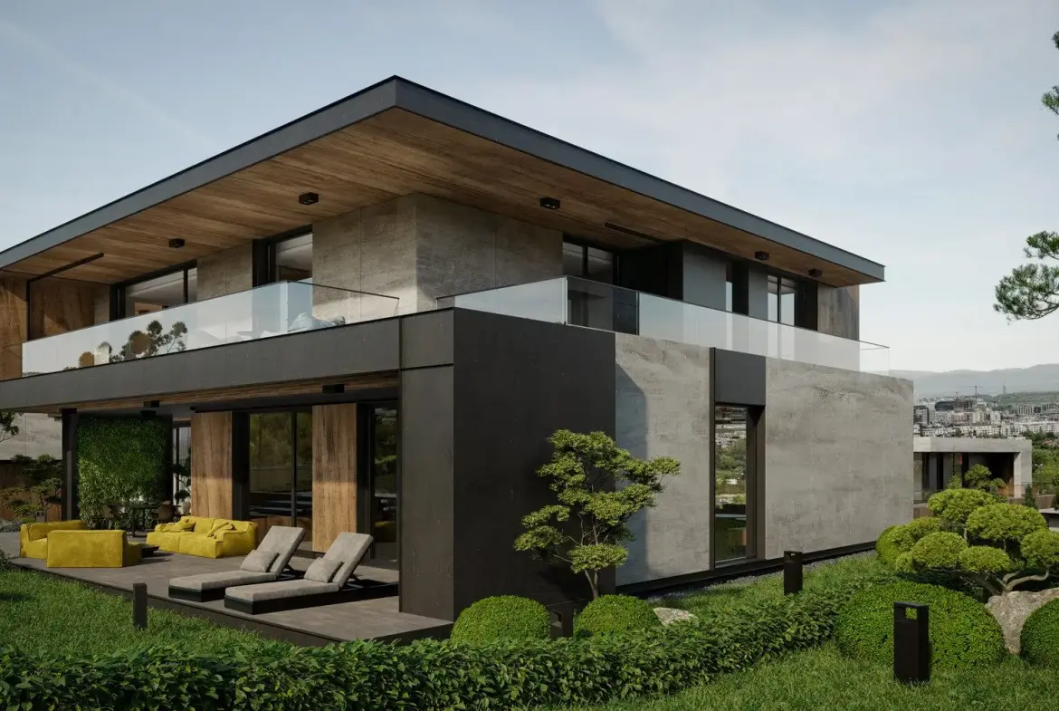 Boutique single-family house in an elite complex in Dragalevtsi