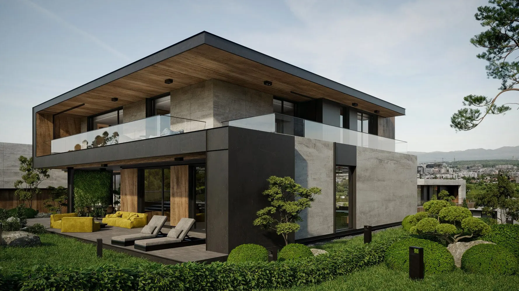 e4bdbfd51fe342f8de24b3e1ad05677e Boutique single-family house in an elite complex in Dragalevtsi