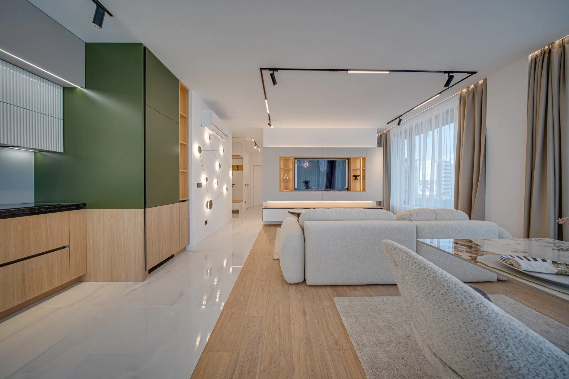 e4fcdd0360ccb658e1d308a0b06e8d44 Luxurious two-bedroom apartment in an iconic, innovative building Kosher