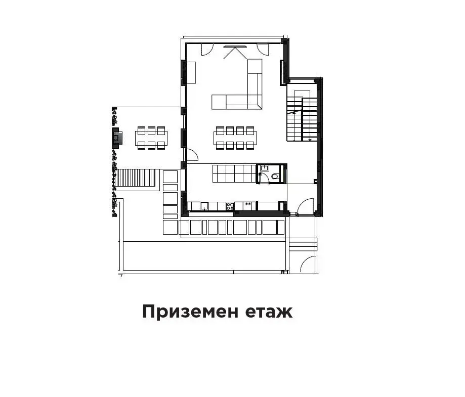 A luxury house in an exclusive gated complex near the capital Sofia
