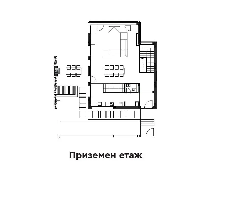 A luxury house in an exclusive gated complex near the capital Sofia