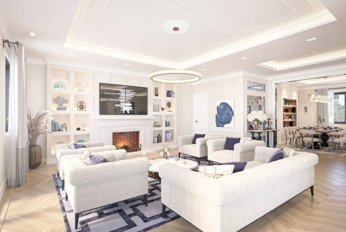 Prestigious Villa with private beach and pool