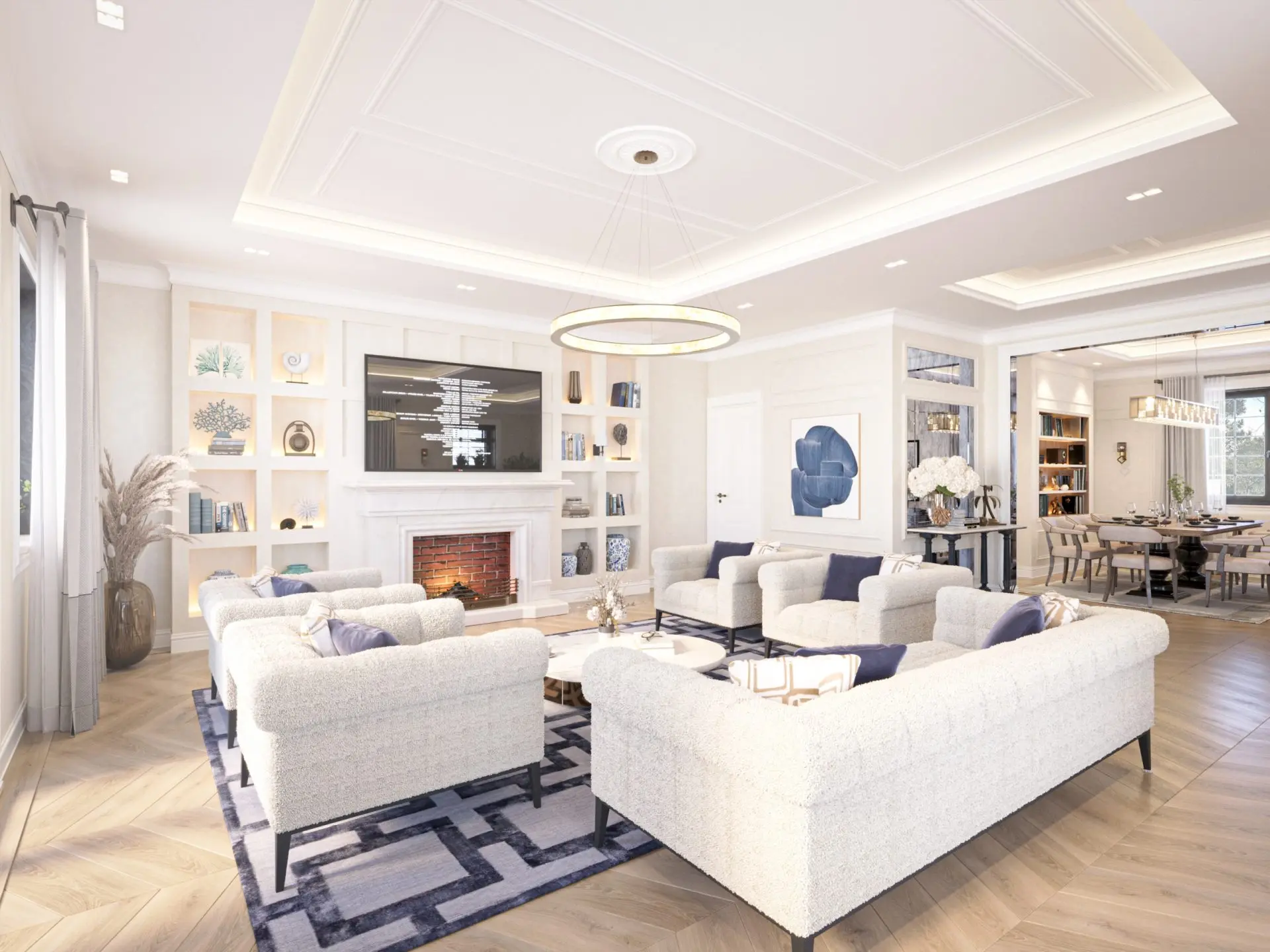 Prestigious Villa with private beach and pool