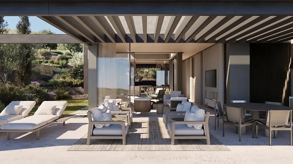 Three-Bedroom Twin Villa with Pool and Boka Bay Views at The Peaks, Luštica Bay