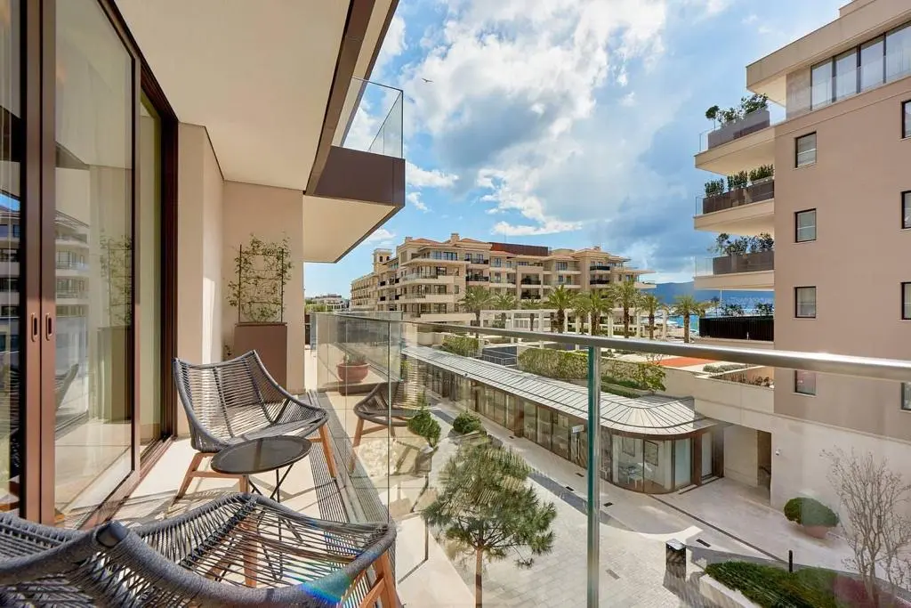 Two bedrooms apartment for sale at Elena Residence, Porto Montenegro