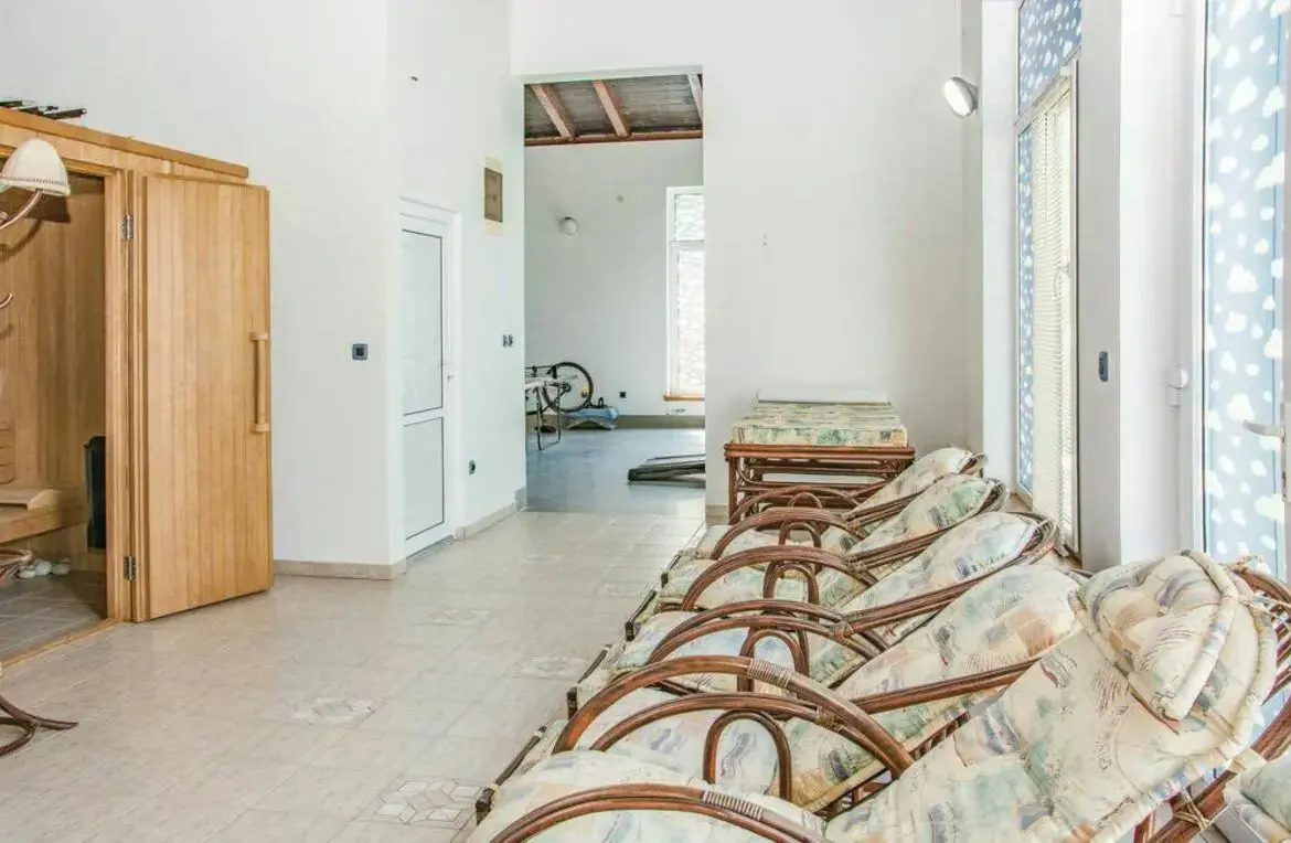 Villa with beach view in Žanjice, Herceg Novi