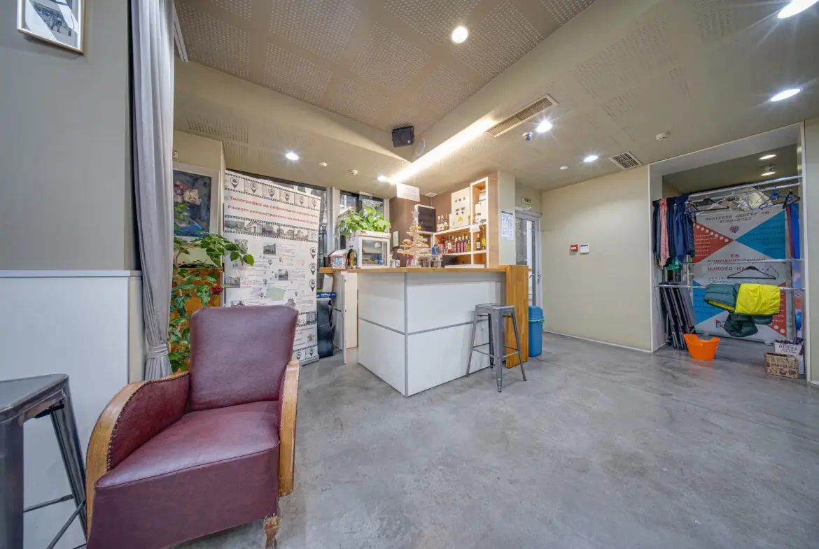 Commercial premises minutes from Vitosha Blvd.
