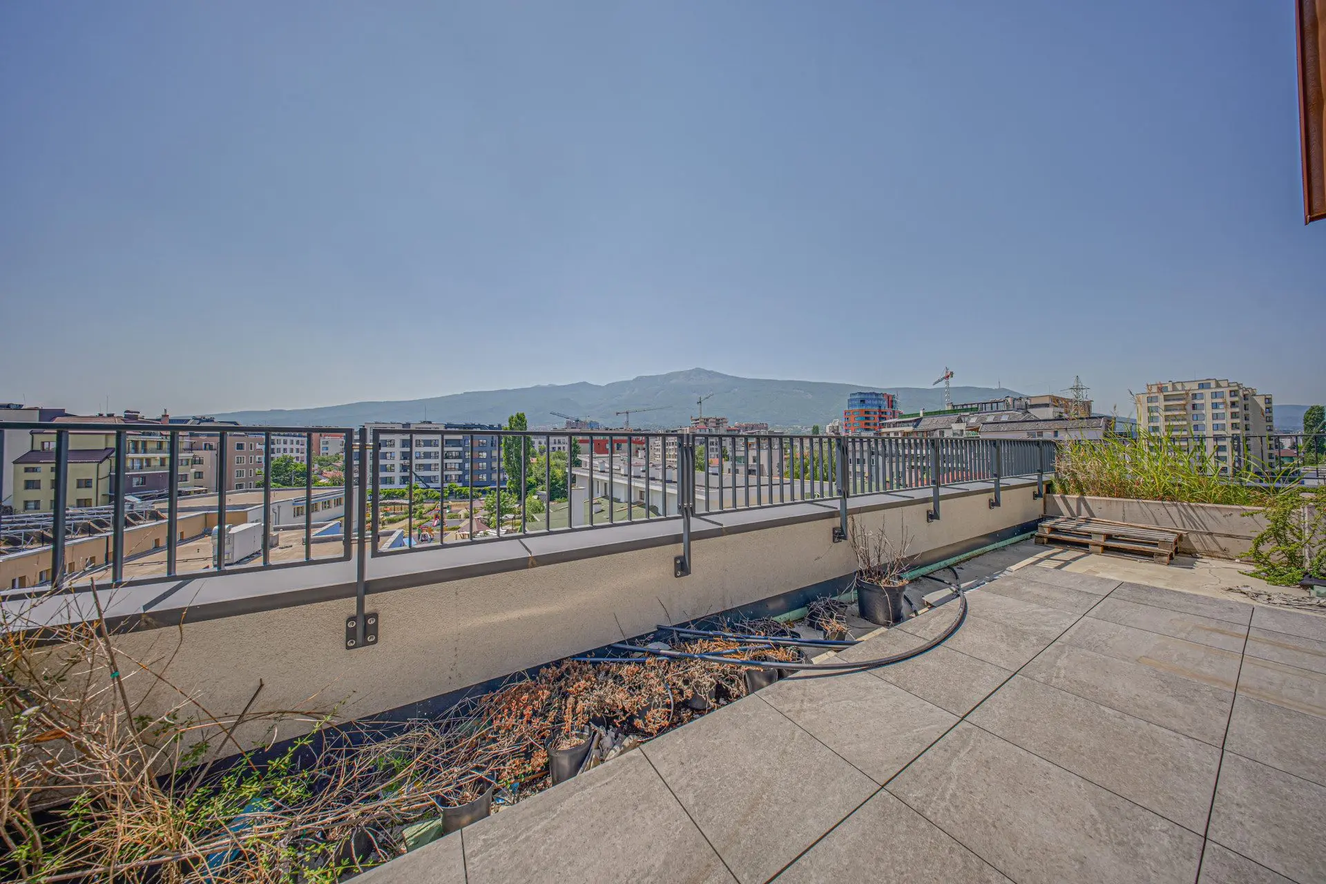A detached penthouse with a homely feel